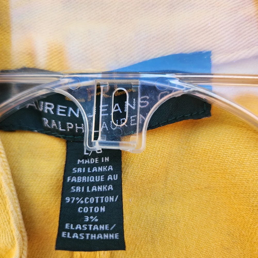 Ralph Lauren Yellow Women's Vest - Picture 7 of 8